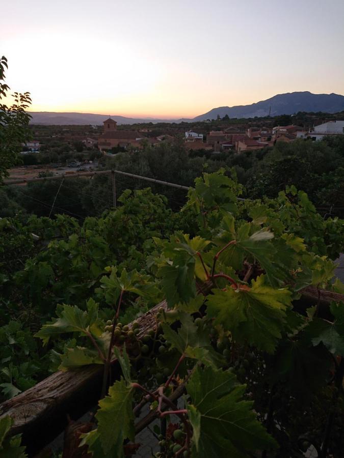 Un Balcon A Sierra Nevada Villa Lecrin Dış mekan fotoğraf