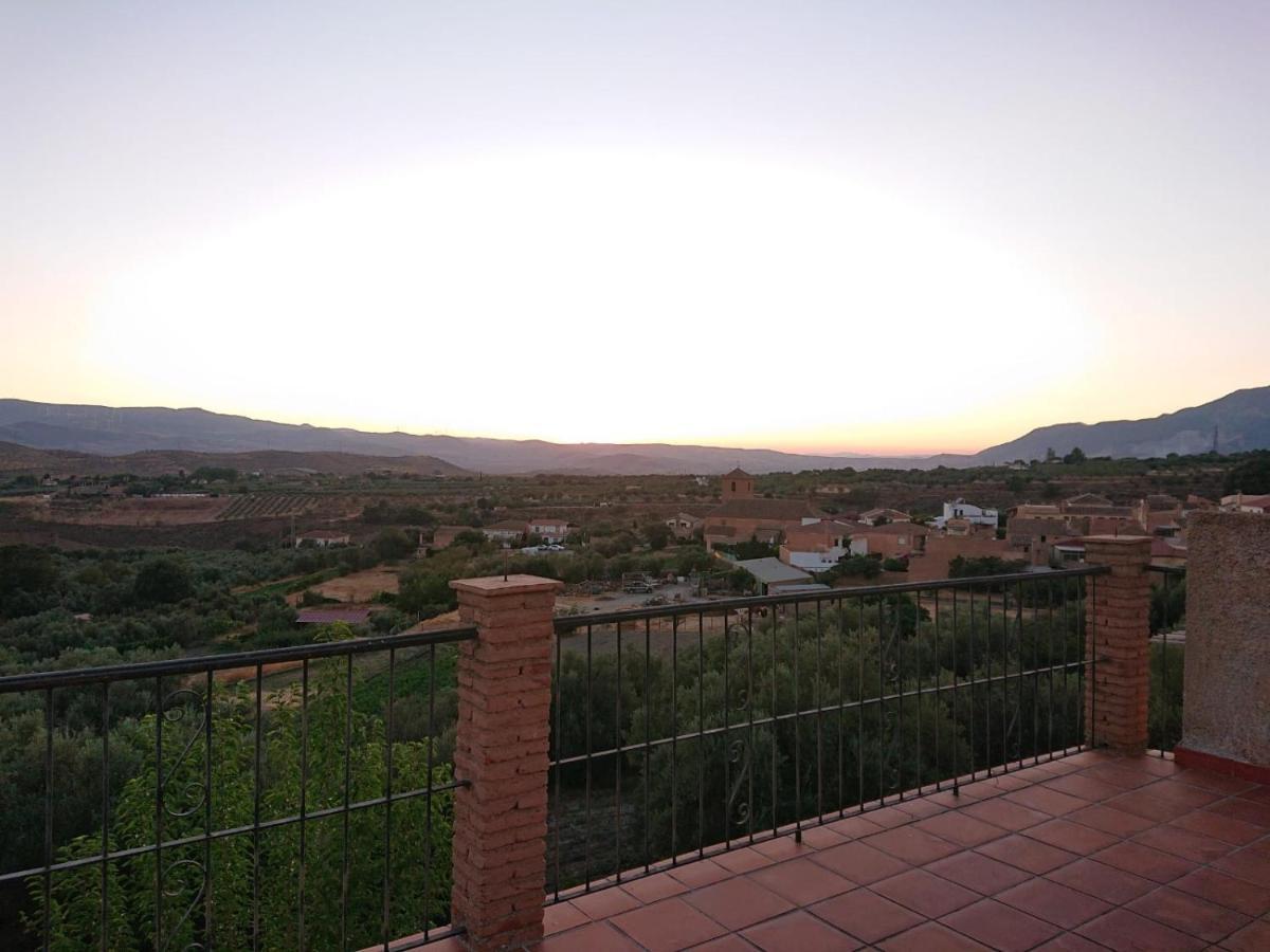 Un Balcon A Sierra Nevada Villa Lecrin Dış mekan fotoğraf