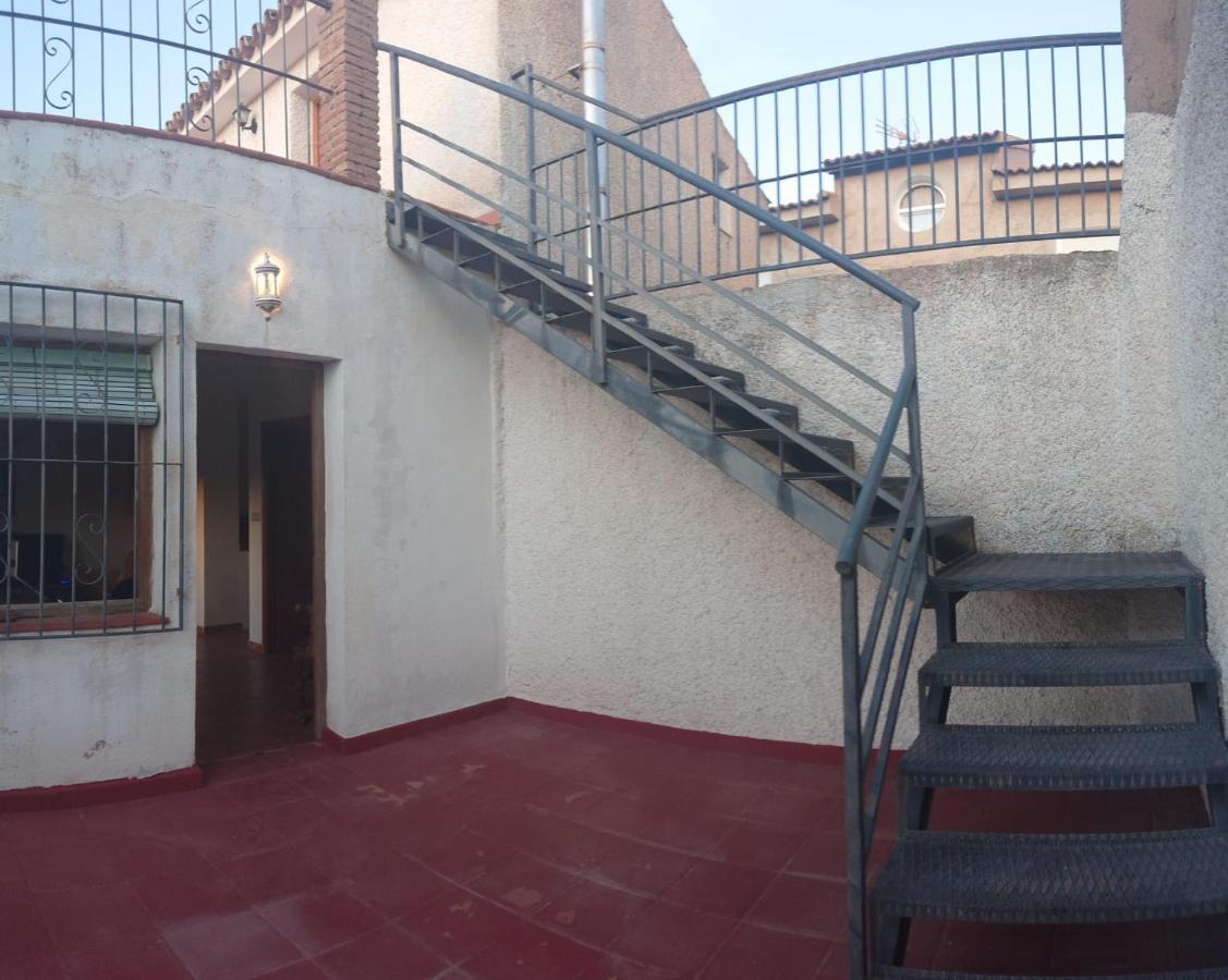 Un Balcon A Sierra Nevada Villa Lecrin Dış mekan fotoğraf