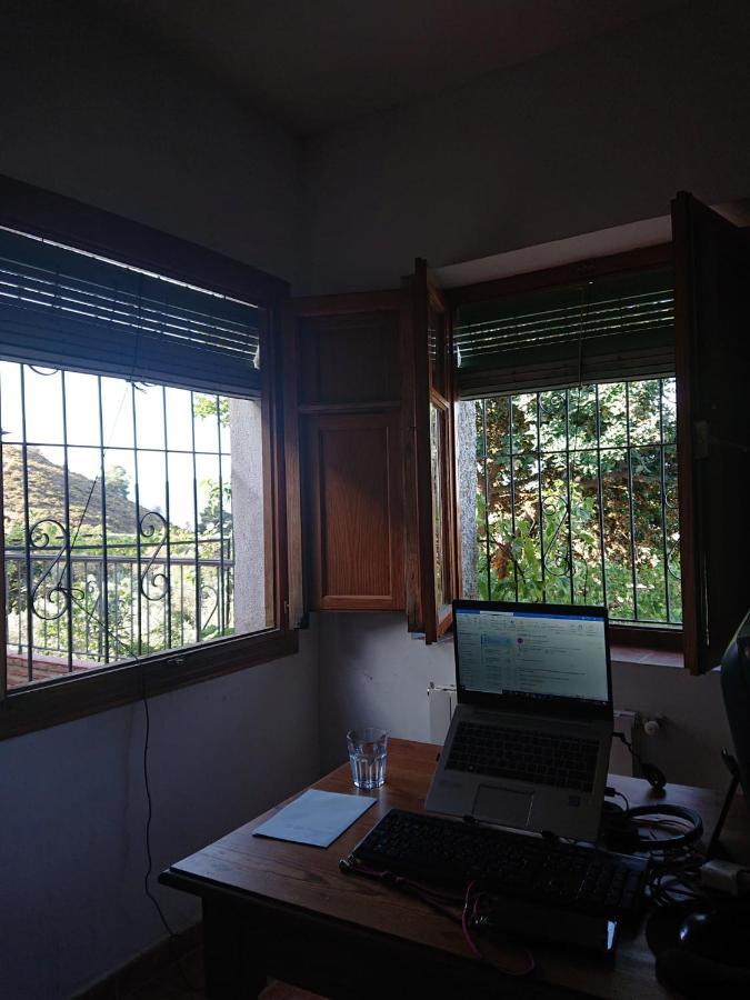 Un Balcon A Sierra Nevada Villa Lecrin Dış mekan fotoğraf
