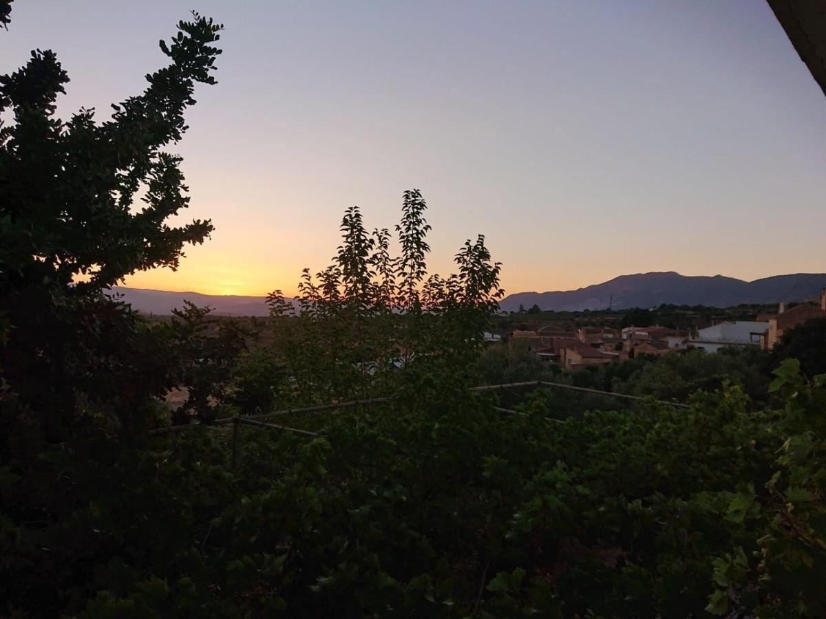 Un Balcon A Sierra Nevada Villa Lecrin Dış mekan fotoğraf