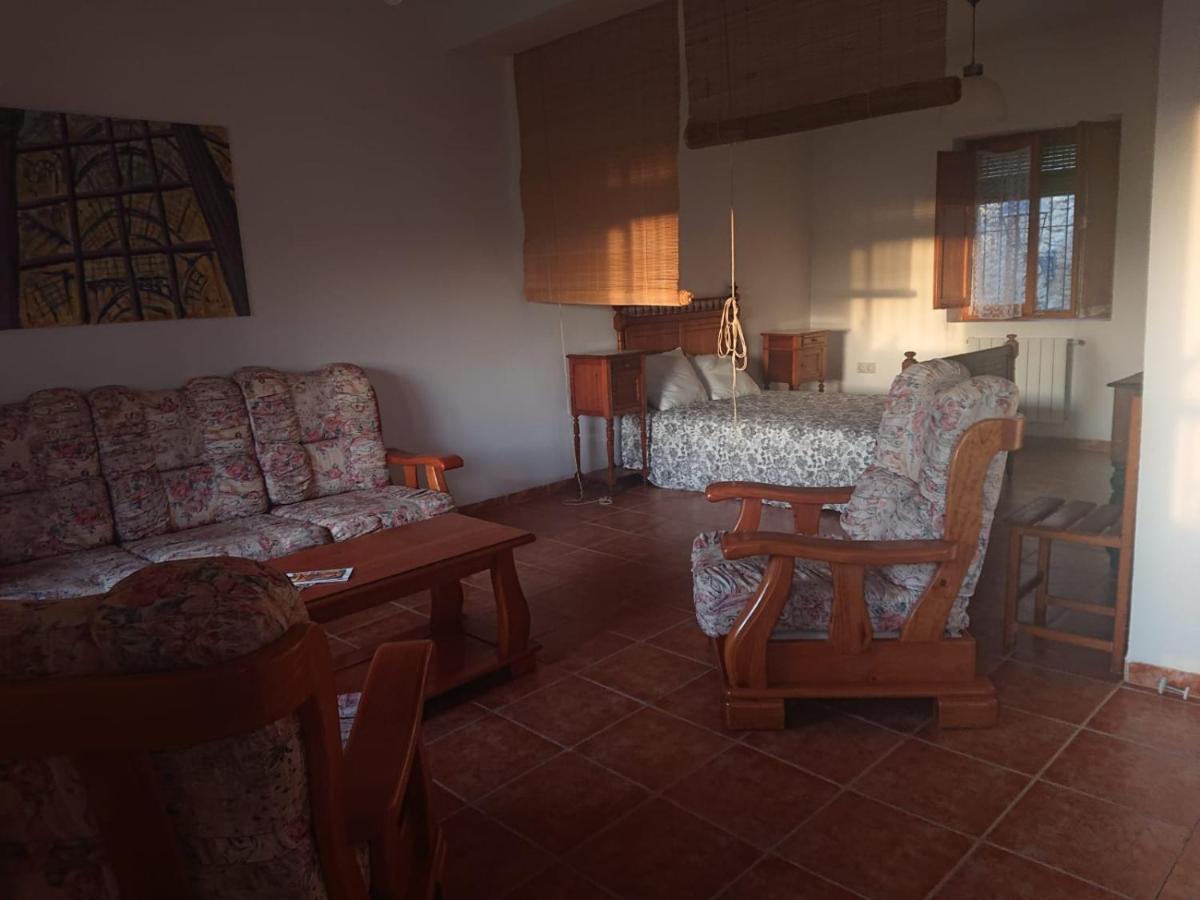 Un Balcon A Sierra Nevada Villa Lecrin Dış mekan fotoğraf