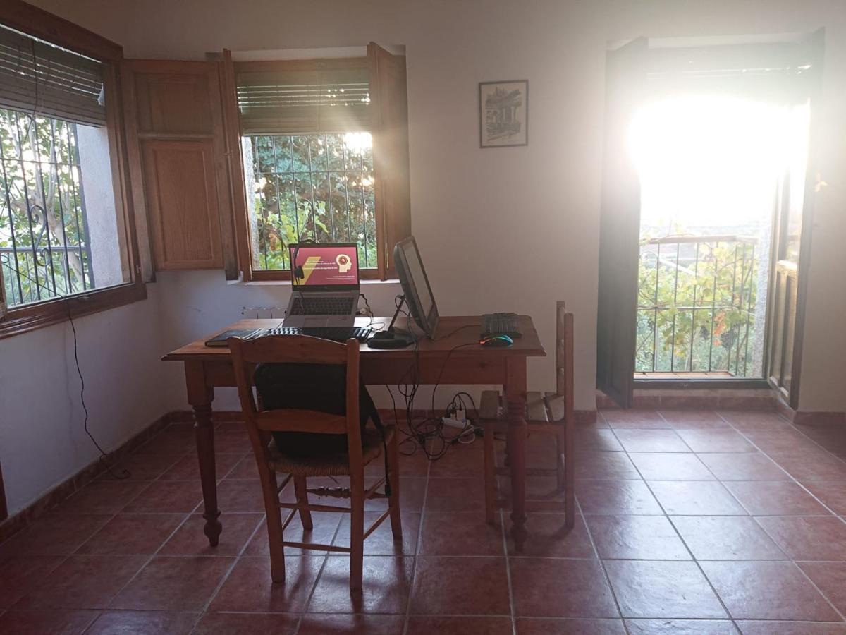 Un Balcon A Sierra Nevada Villa Lecrin Dış mekan fotoğraf