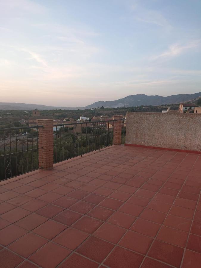 Un Balcon A Sierra Nevada Villa Lecrin Dış mekan fotoğraf