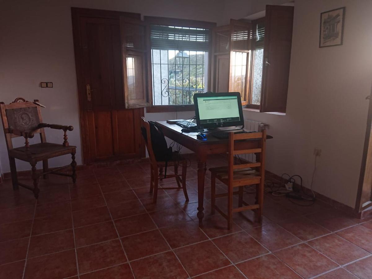 Un Balcon A Sierra Nevada Villa Lecrin Dış mekan fotoğraf