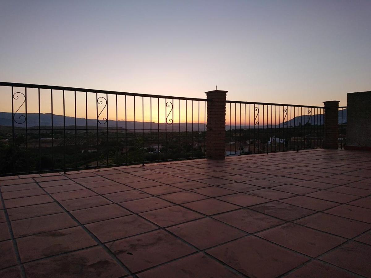 Un Balcon A Sierra Nevada Villa Lecrin Dış mekan fotoğraf
