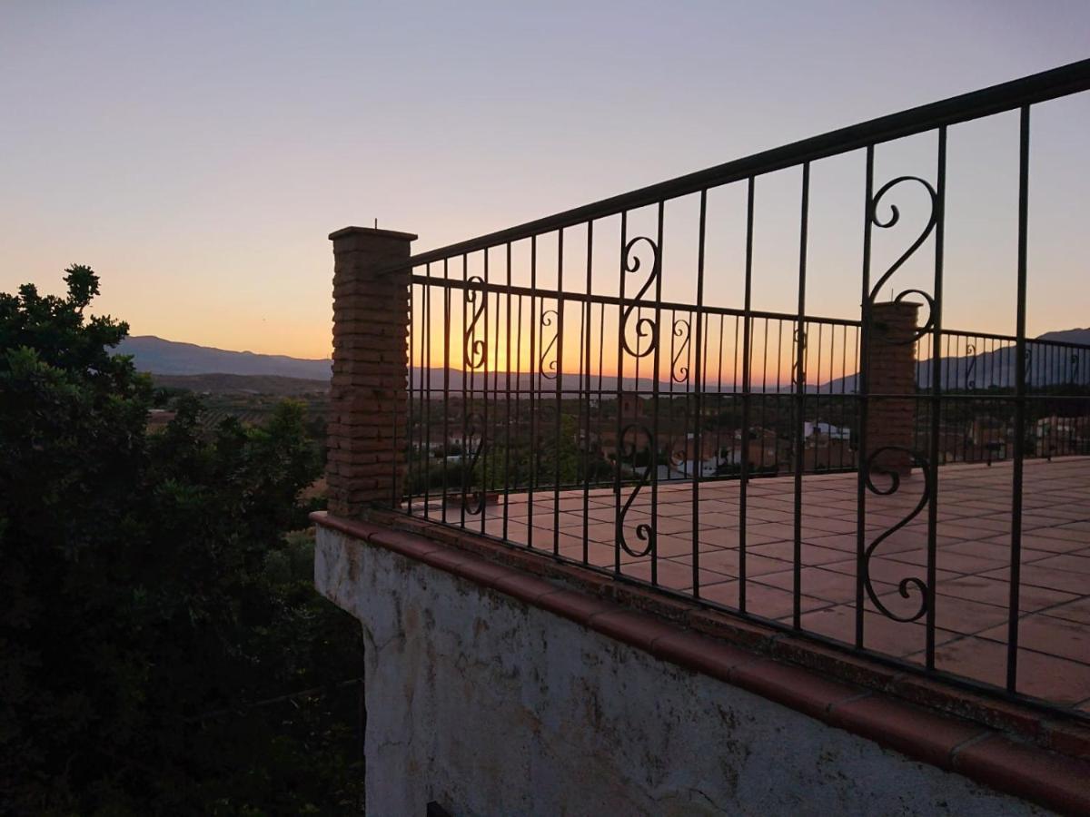 Un Balcon A Sierra Nevada Villa Lecrin Dış mekan fotoğraf
