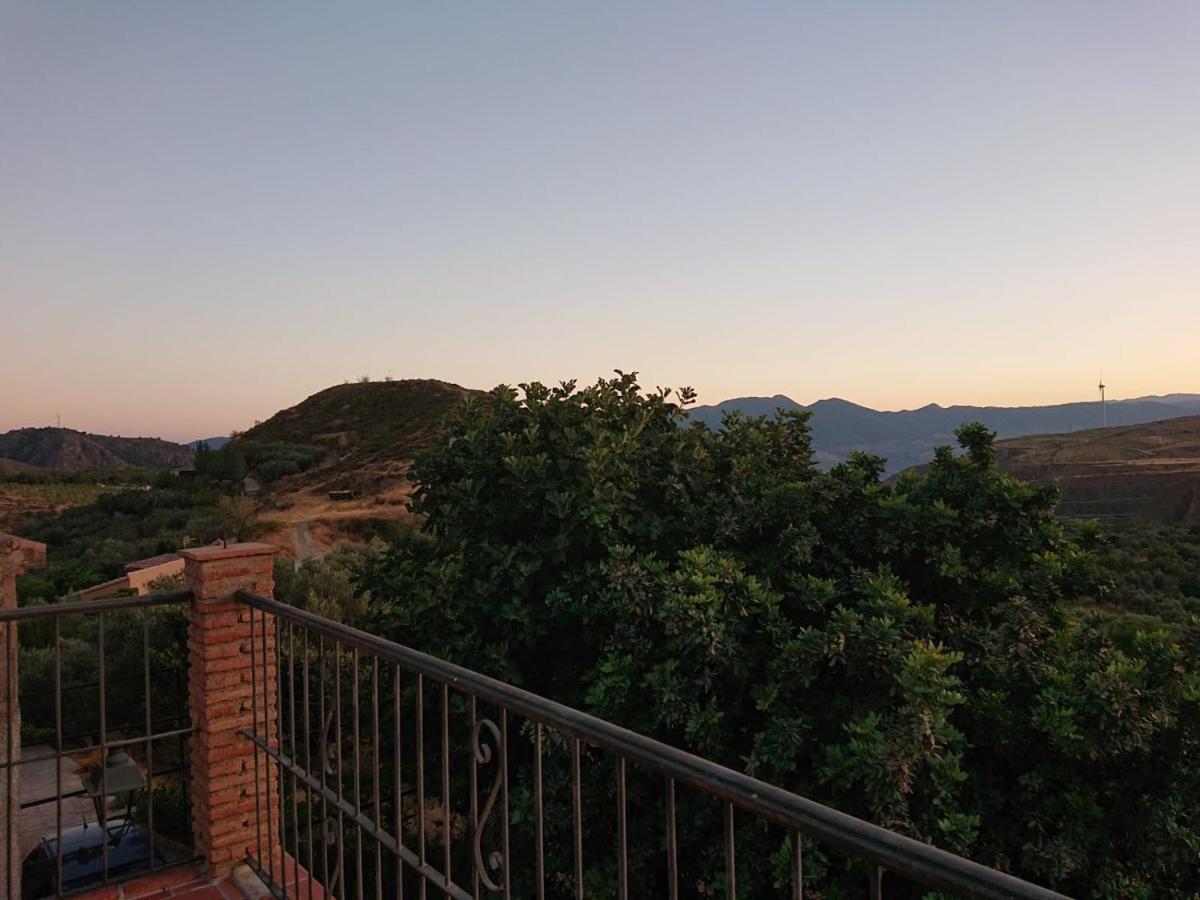 Un Balcon A Sierra Nevada Villa Lecrin Dış mekan fotoğraf